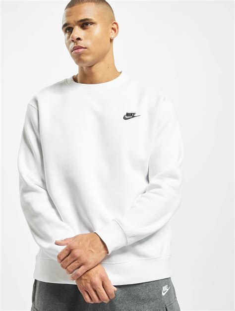 oversize pulli weiß nike